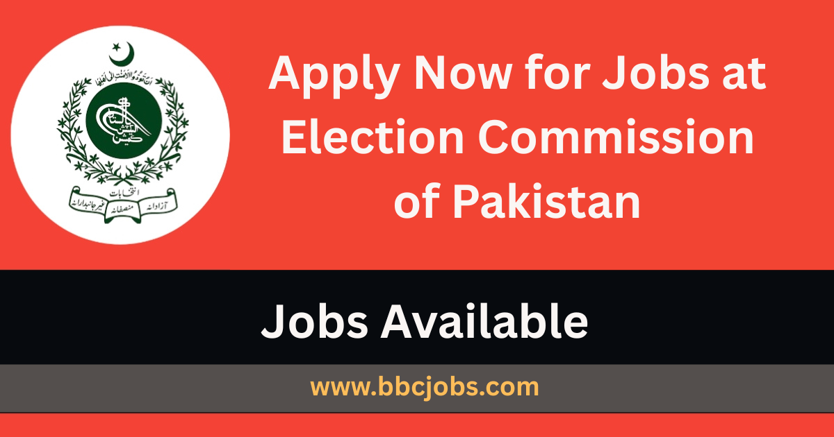 ECP Election Commission of Pakistan Jobs 2025 Apply Online