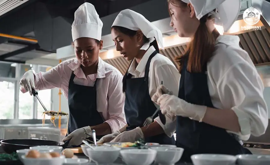 Crewleader Cookroom