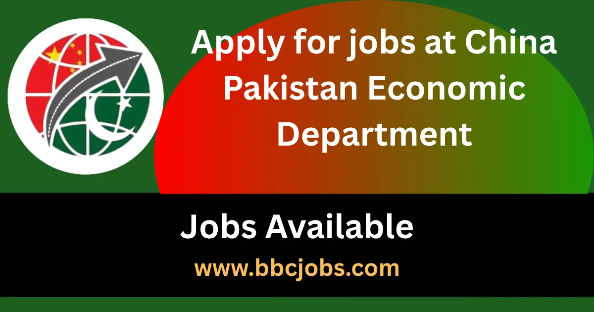 CPEC Secretariat Job Opportunities