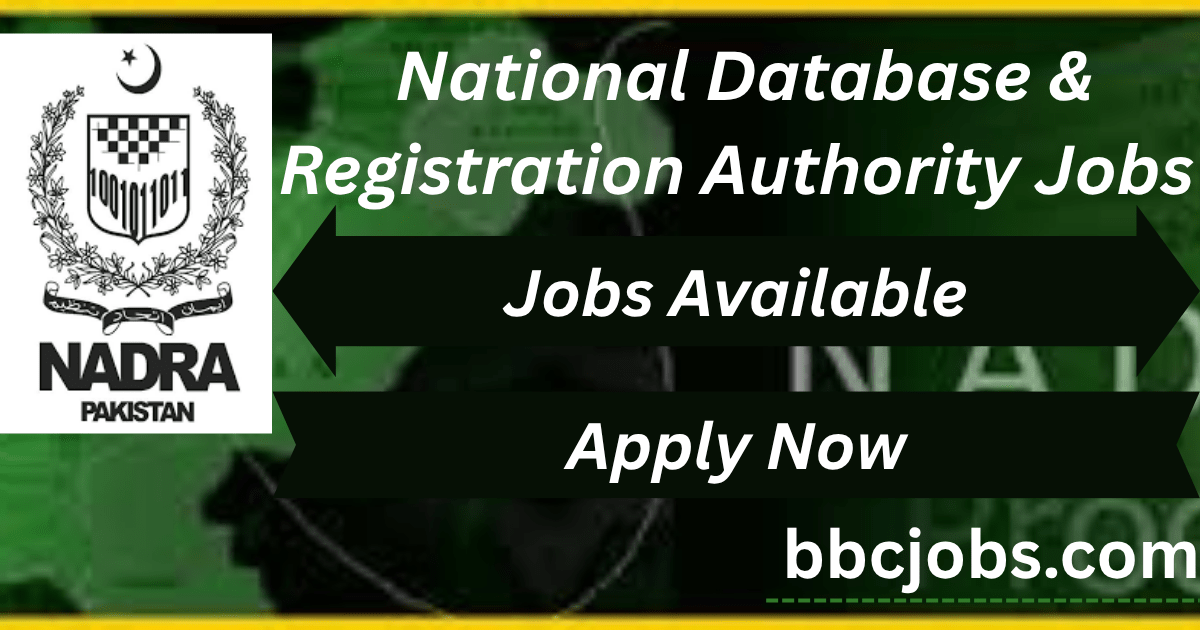 National-Database-Registration-Authority-Jobs
