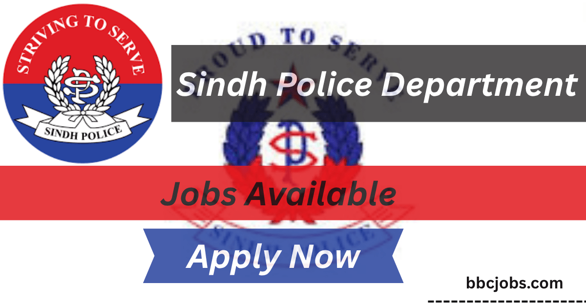 Sindh-PoliceDepartment-bbcjobs.com