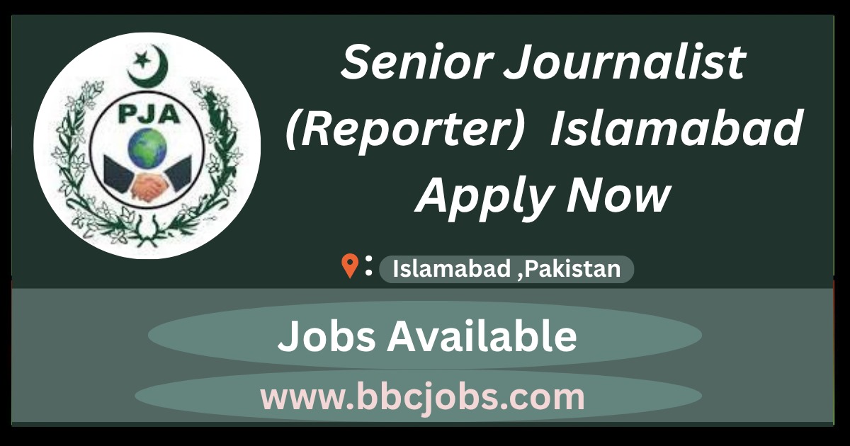 Senior Journalist Reporter BBC- Islamabad